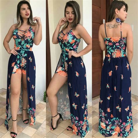 vestido curto com short por baixo